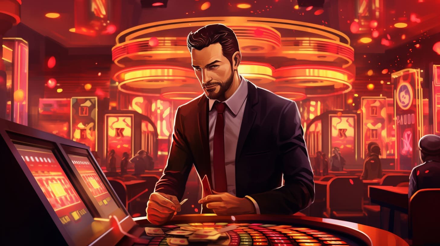 Bàn chơi live casino gacam67 với dealer trực tiếp